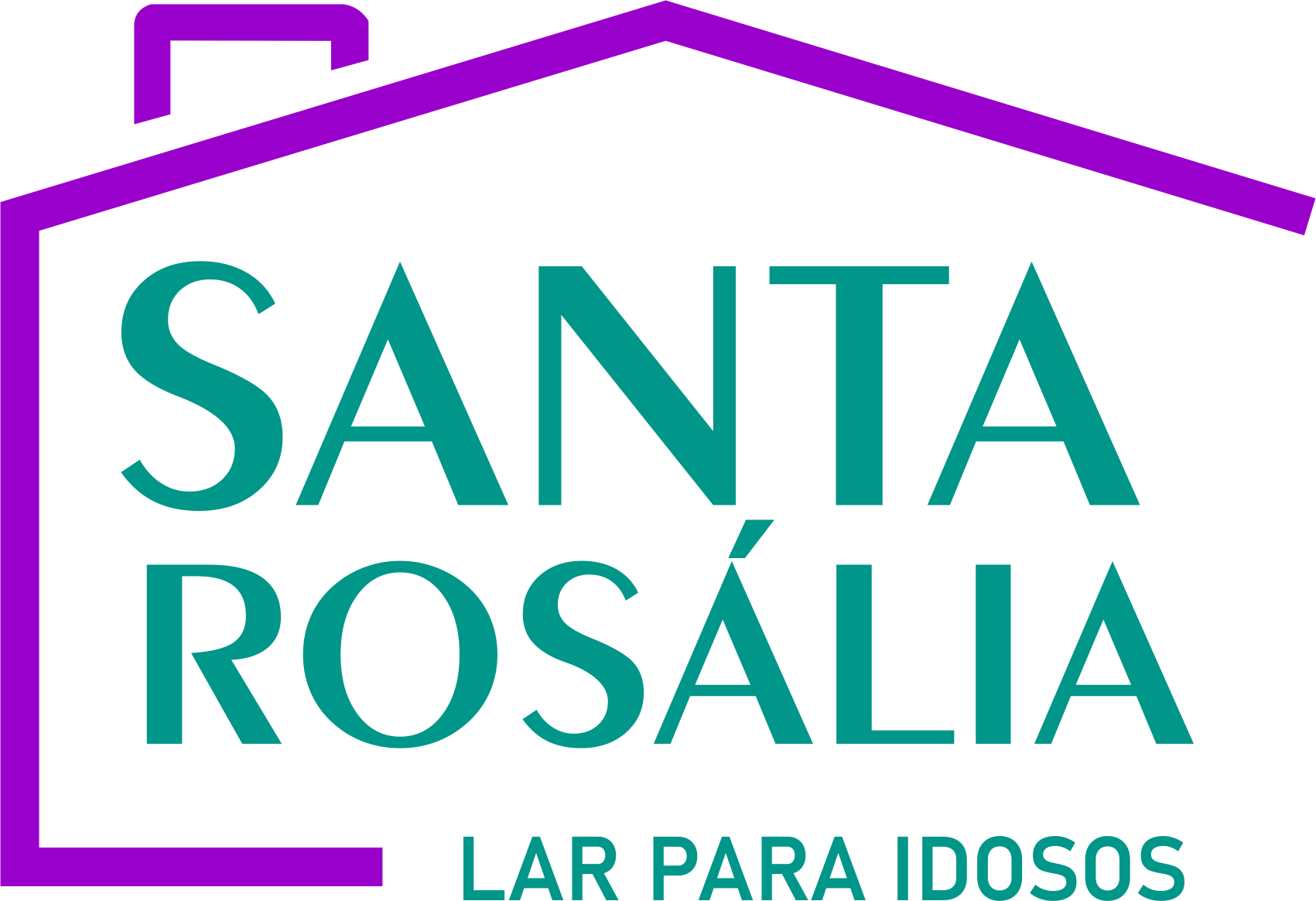 Lar Santa Rosália Logo Novo
